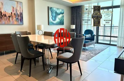 Apartment - 2 Bedrooms - 2 Bathrooms for rent in Abraj Bay - Abraj Quartiers - The Pearl Island - Doha Apartment - 2 Bedrooms - 2 Bathrooms for rent in Abraj Bay - Abraj Quartiers - The Pearl Island - Doha