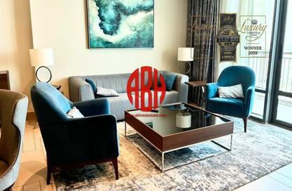 Apartment - 2 - 2 for rent in Abraj Bay - Abraj Quartiers - The Pearl Island - Doha