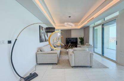 Apartment - 2 Bedrooms - 3 Bathrooms for rent in Crystal Residence - Gewan Island - The Pearl Island - Doha