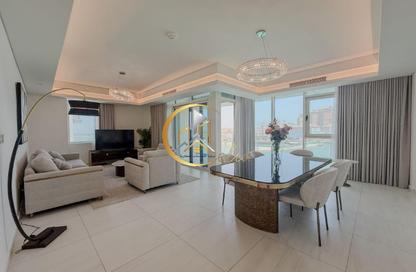 Apartment - 2 Bedrooms - 3 Bathrooms for rent in Crystal Residence - Gewan Island - The Pearl Island - Doha