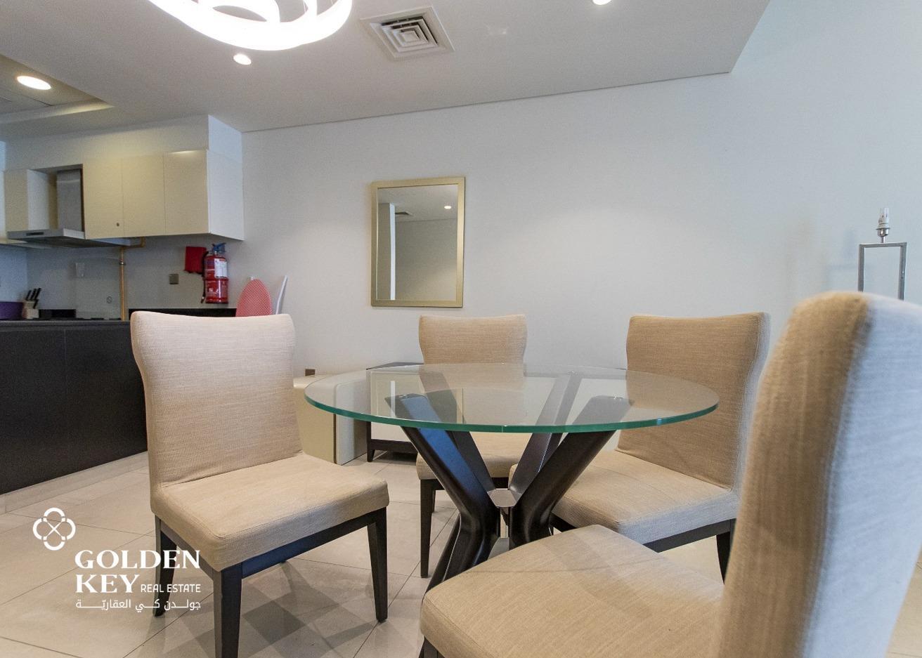 Fully Furnished 1BHK with Balcony | Lusail Marina