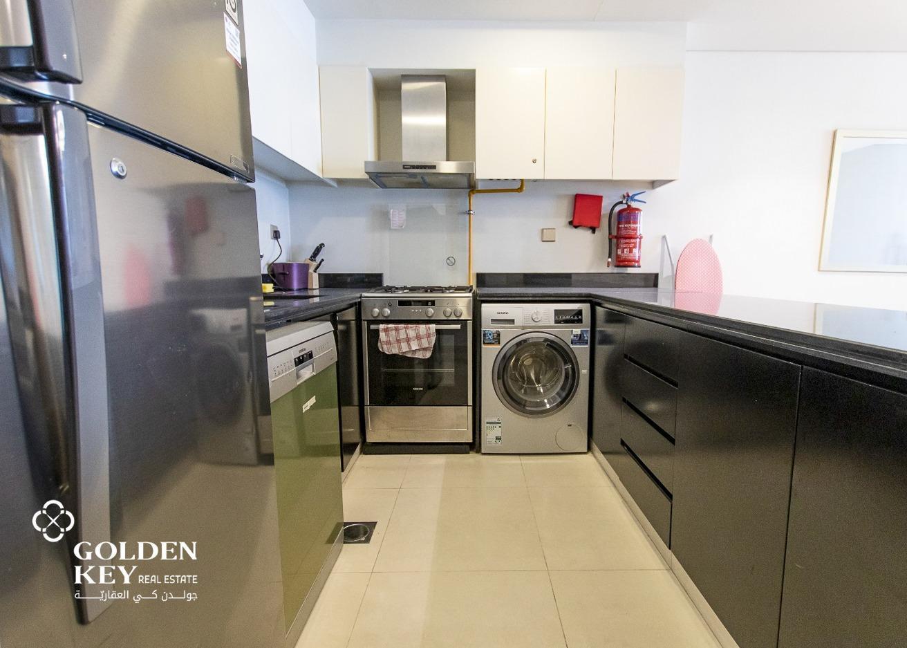 Fully Furnished 1BHK with Balcony | Lusail Marina