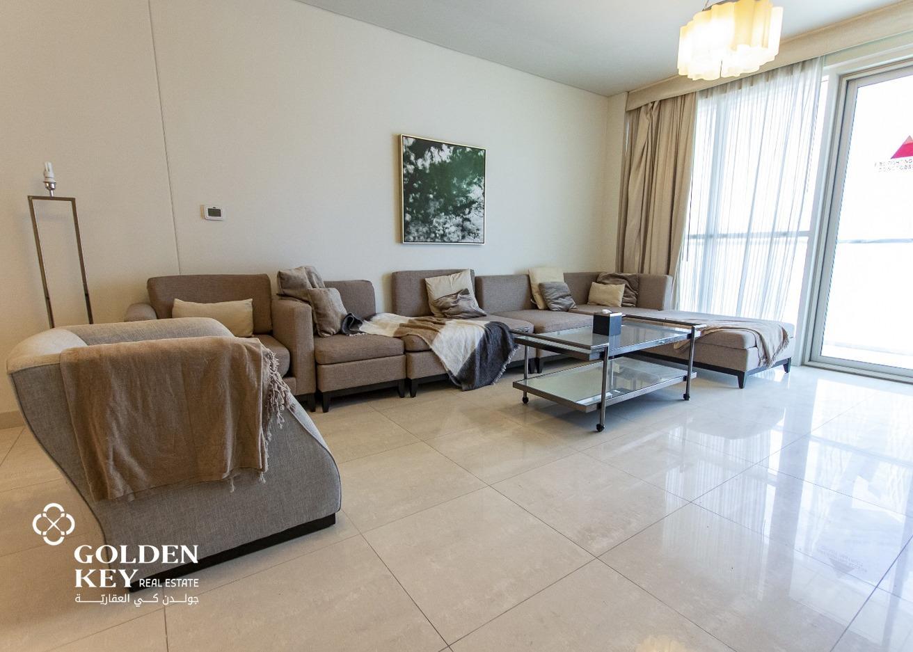 Fully Furnished 1BHK with Balcony | Lusail Marina