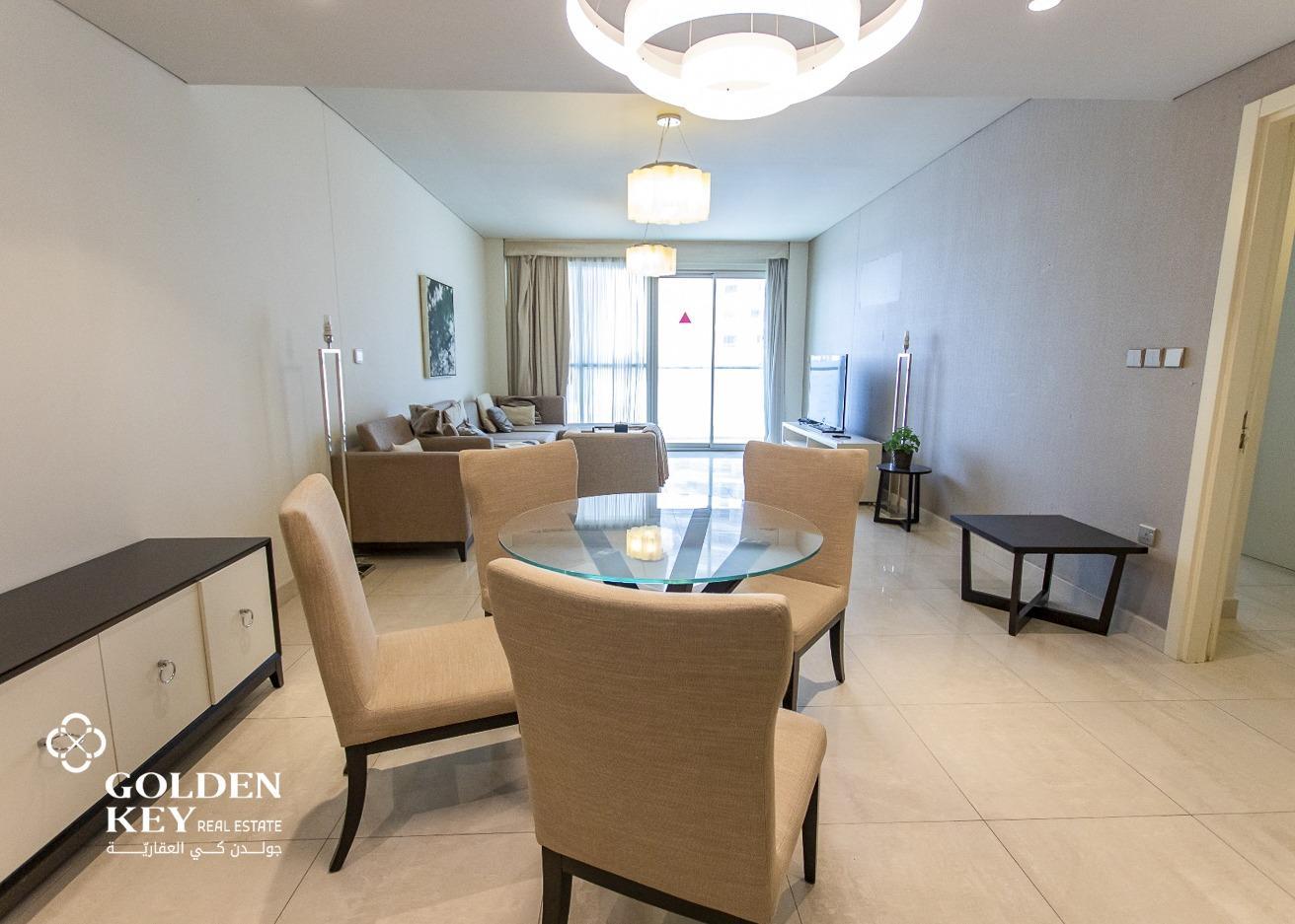 Fully Furnished 1BHK with Balcony | Lusail Marina