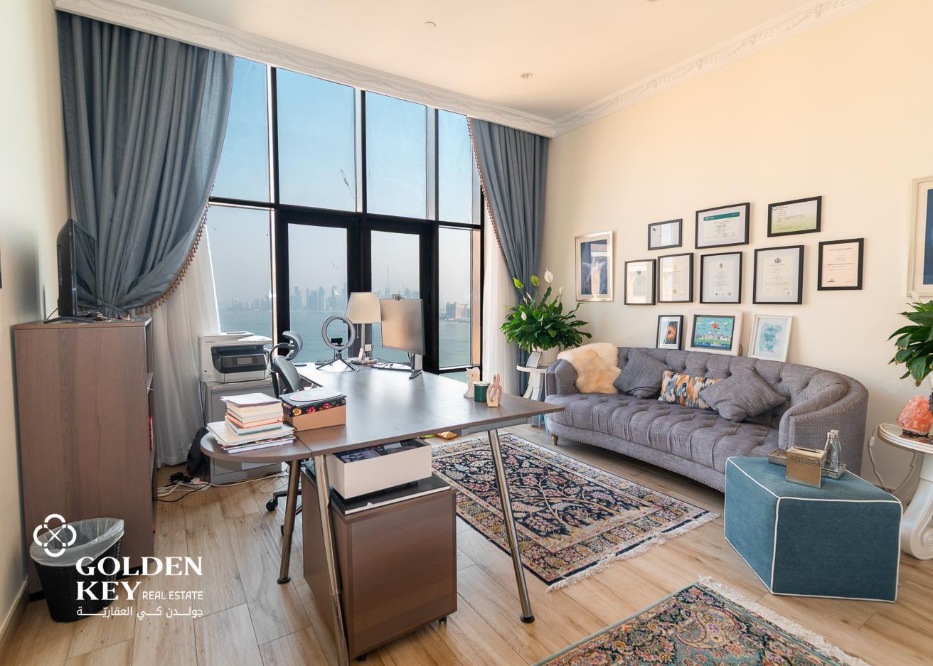 Gorgeous 4BR + Maid| Marina View |Prime Investment