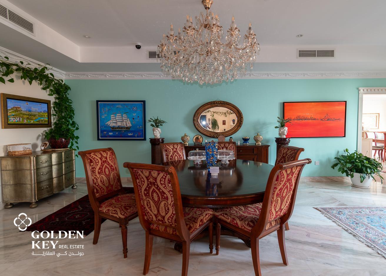 Gorgeous 4BR + Maid| Marina View |Prime Investment