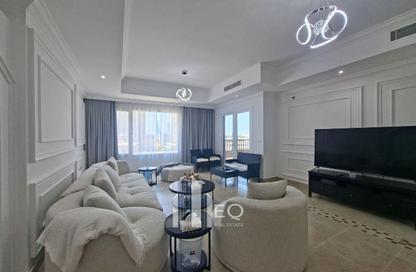 Apartment - 1 Bedroom - 2 Bathrooms for rent in West Porto Drive - Porto Arabia - The Pearl Island - Doha