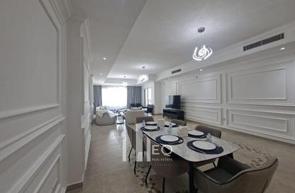 Apartment - 1 Bedroom - 2 Bathrooms for rent in West Porto Drive - Porto Arabia - The Pearl Island - Doha