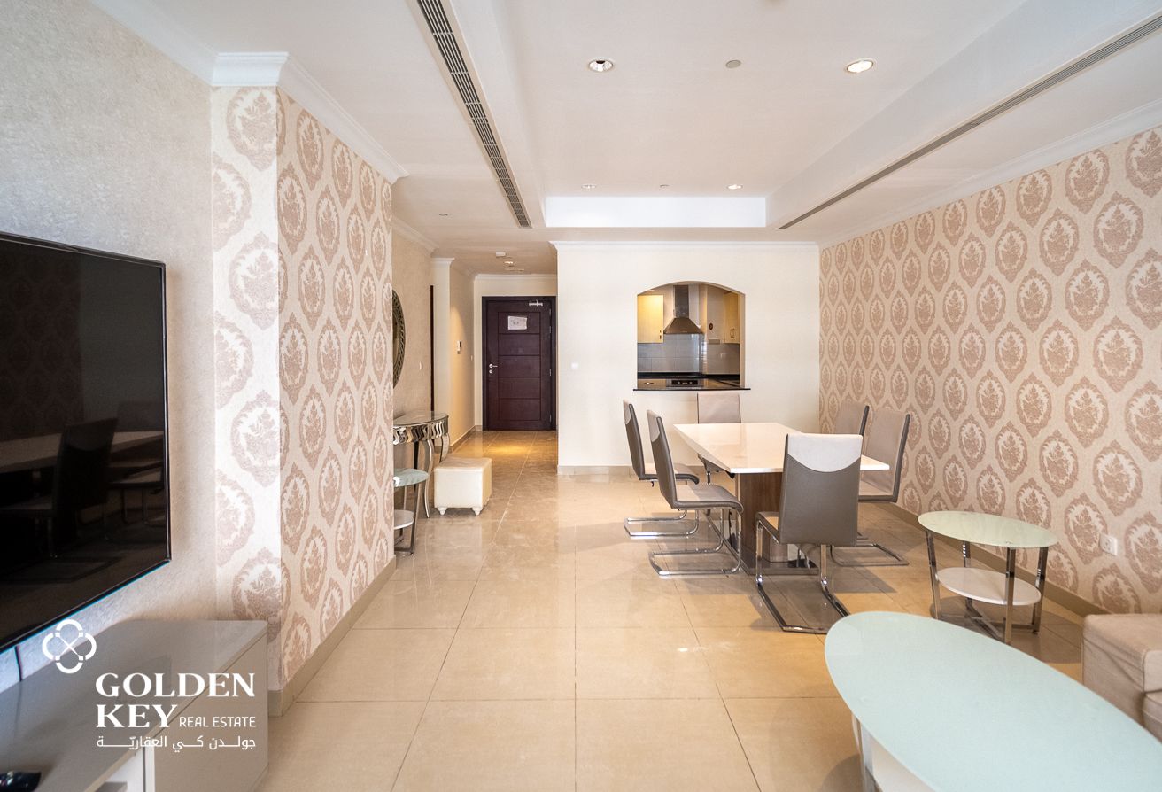 Spacious 1BR plus Office | Furnished |Porto Arabia