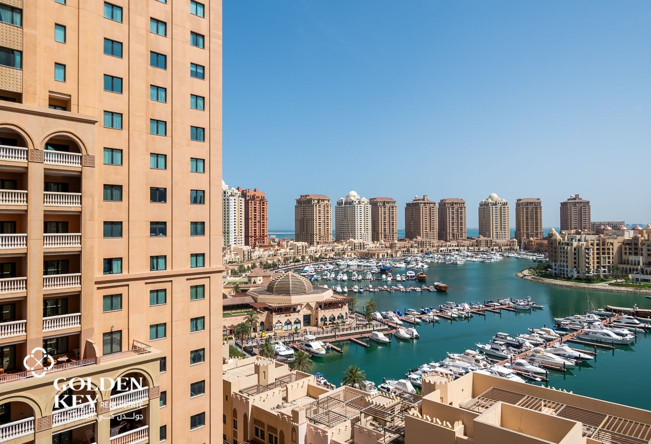 Spacious 1BR plus Office | Furnished |Porto Arabia