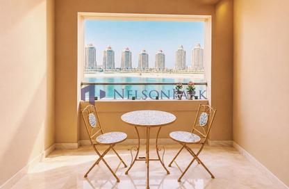Townhouse - 3 - 4 for rent in Al Mutahidah Tower - Viva Bahriyah - The Pearl Island - Doha