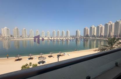 Townhouse - 3 - 4 for rent in Al Mutahidah Tower - Viva Bahriyah - The Pearl Island - Doha