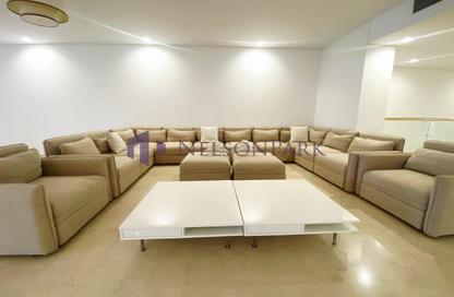 Townhouse - 3 - 4 for rent in Al Mutahidah Tower - Viva Bahriyah - The Pearl Island - Doha