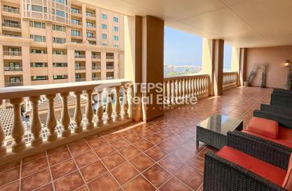 Apartment - 2 - 3 for sale in East Porto Drive - Porto Arabia - The Pearl Island - Doha Apartment - 2 - 3 for sale in East Porto Drive - Porto Arabia - The Pearl Island - Doha