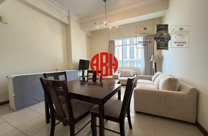 Apartment - 1 Bedroom - 2 Bathrooms for rent in West Bay Tower - West Bay - West Bay - Doha