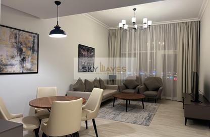 Apartment - 1 Bedroom - 2 Bathrooms for rent in Lusail Marina Heights - Marina District - Lusail