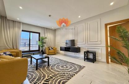 Apartment - 1 Bedroom - 2 Bathrooms for rent in Artan Residence Apartments Fox Hills 150 - Fox Hills - Lusail