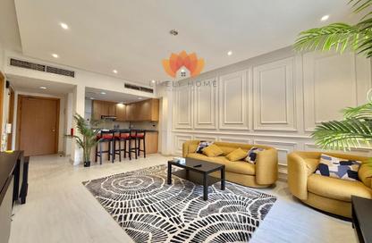 Apartment - 1 Bedroom - 2 Bathrooms for rent in Artan Residence Apartments Fox Hills 150 - Fox Hills - Lusail