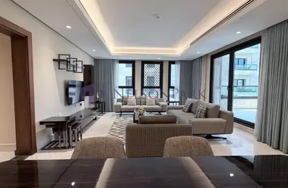 Apartment - 2 Bedrooms - 3 Bathrooms for rent in Fox Hills - Fox Hills - Lusail Apartment - 2 Bedrooms - 3 Bathrooms for rent in Fox Hills - Fox Hills - Lusail
