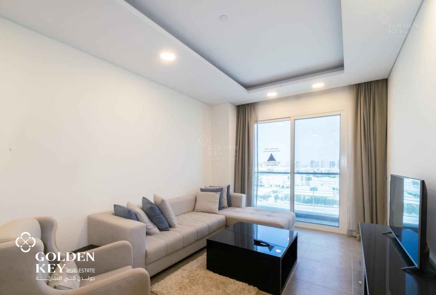Ready 3BR w/ Balcony | Spacious Layout | Erkyah