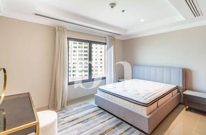 Apartment - 1 Bedroom - 2 Bathrooms for rent in West Porto Drive - Porto Arabia - The Pearl Island - Doha