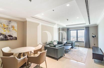 Apartment - 1 Bedroom - 2 Bathrooms for rent in West Porto Drive - Porto Arabia - The Pearl Island - Doha