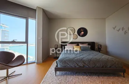 Apartment - 1 Bedroom - 2 Bathrooms for sale in Seef Lusail Tower 1 - Seef Lusail - Lusail City - Lusail