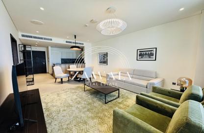 Apartment - 1 Bedroom - 2 Bathrooms for rent in Lusail Residence - Marina District - Lusail