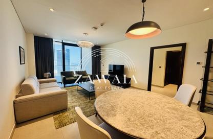 Apartment - 1 Bedroom - 2 Bathrooms for rent in Lusail Residence - Marina District - Lusail