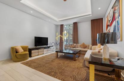 Apartment - 2 Bedrooms - 4 Bathrooms for rent in East Porto Drive - Porto Arabia - The Pearl Island - Doha Apartment - 2 Bedrooms - 4 Bathrooms for rent in East Porto Drive - Porto Arabia - The Pearl Island - Doha