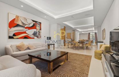 Apartment - 2 Bedrooms - 4 Bathrooms for rent in East Porto Drive - Porto Arabia - The Pearl Island - Doha Apartment - 2 Bedrooms - 4 Bathrooms for rent in East Porto Drive - Porto Arabia - The Pearl Island - Doha