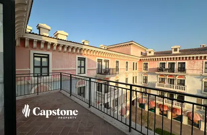 Apartment - 1 Bedroom - 2 Bathrooms for rent in Gondola - Qanat Quartier - The Pearl Island - Doha