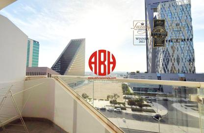 Apartment - 1 Bedroom - 2 Bathrooms for rent in Lusail Marina Heights - Marina District - Lusail