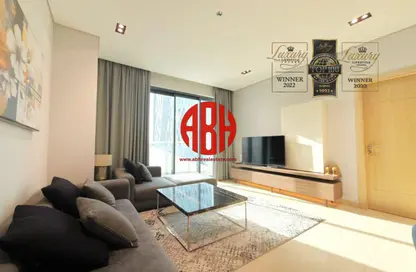 Apartment - 1 Bedroom - 2 Bathrooms for rent in Lusail Marina Heights - Marina District - Lusail