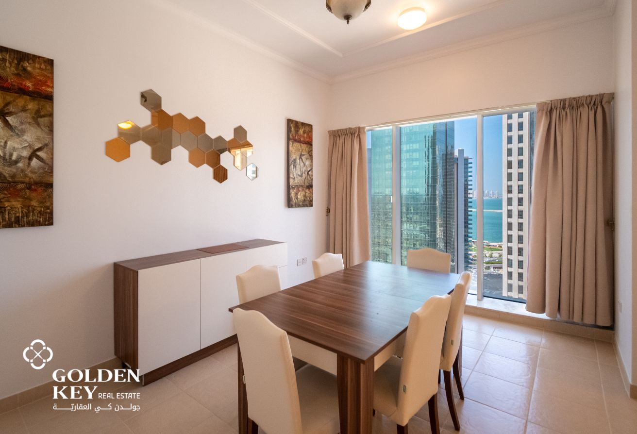 Stunning 2 Bedroom in West Bay |Cooling Included