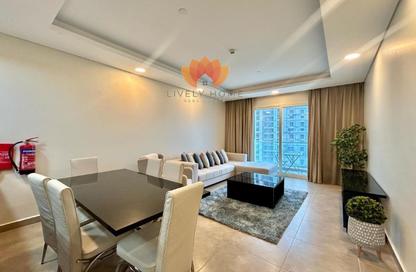 Apartment - 1 Bedroom - 2 Bathrooms for rent in R-19 Building - Al Erkyah City - Lusail Apartment - 1 Bedroom - 2 Bathrooms for rent in R-19 Building - Al Erkyah City - Lusail