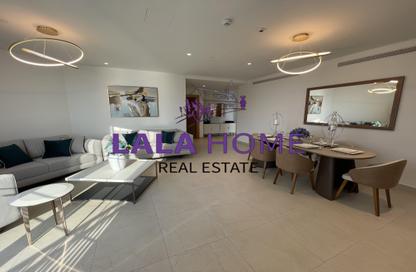 Apartment - 3 Bedrooms - 5 Bathrooms for rent in Floresta Gardens - Floresta Gardens - The Pearl Island - Doha