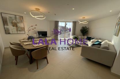 Apartment - 3 Bedrooms - 5 Bathrooms for rent in Floresta Gardens - Floresta Gardens - The Pearl Island - Doha