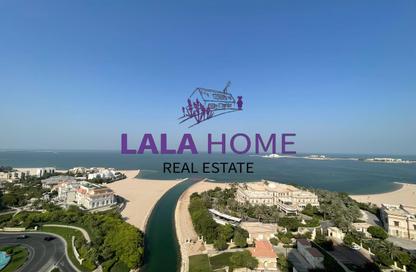 Apartment - 3 Bedrooms - 5 Bathrooms for rent in Floresta Gardens - Floresta Gardens - The Pearl Island - Doha Apartment - 3 Bedrooms - 5 Bathrooms for rent in Floresta Gardens - Floresta Gardens - The Pearl Island - Doha