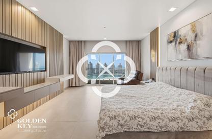 Apartment - 1 Bedroom - 2 Bathrooms for rent in Viva Central - Viva Bahriyah - The Pearl Island - Doha Apartment - 1 Bedroom - 2 Bathrooms for rent in Viva Central - Viva Bahriyah - The Pearl Island - Doha