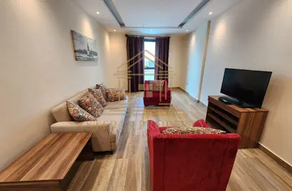 Apartment - 2 Bedrooms - 3 Bathrooms for rent in Al Sadd Road - Al Sadd - Doha