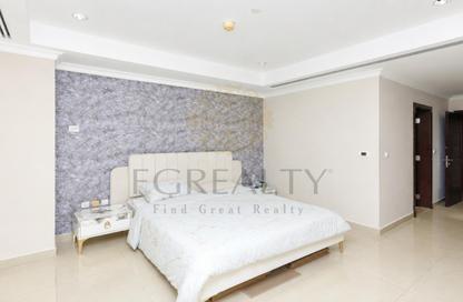 Apartment - 1 Bedroom - 2 Bathrooms for sale in West Porto Drive - Porto Arabia - The Pearl Island - Doha