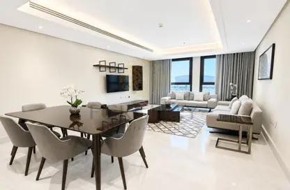 Apartment - 2 Bedrooms - 2 Bathrooms for rent in L07 - Fox Hills - Lusail