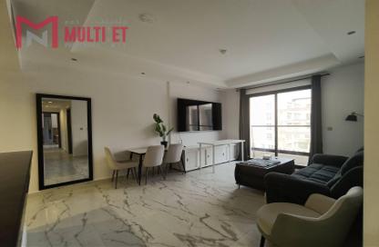 Apartment - 2 Bedrooms - 3 Bathrooms for rent in Seef Lusail Tower 1 - Seef Lusail - Lusail City - Lusail