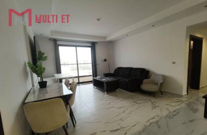 Apartment - 2 Bedrooms - 3 Bathrooms for rent in Seef Lusail Tower 1 - Seef Lusail - Lusail City - Lusail