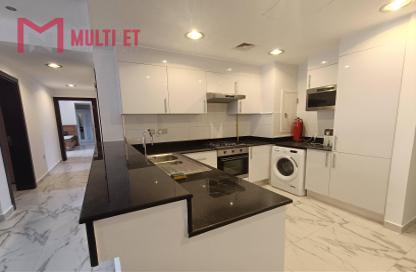 Apartment - 2 Bedrooms - 3 Bathrooms for rent in Seef Lusail Tower 1 - Seef Lusail - Lusail City - Lusail
