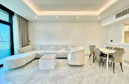 Apartment - 2 Bedrooms - 3 Bathrooms for rent in Lusail Residence - Marina District - Lusail