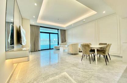 Apartment - 2 Bedrooms - 3 Bathrooms for rent in Lusail Residence - Marina District - Lusail