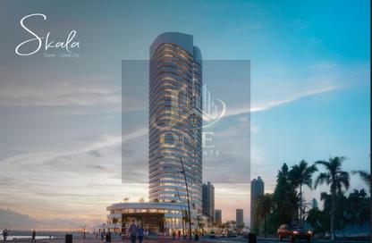 Apartment - 1 - 2 for sale in Skala Tower - Lusail City - Lusail Apartment - 1 - 2 for sale in Skala Tower - Lusail City - Lusail