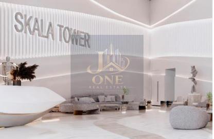 Apartment - 1 Bedroom - 2 Bathrooms for sale in Skala Tower - Lusail City - Lusail Apartment - 1 Bedroom - 2 Bathrooms for sale in Skala Tower - Lusail City - Lusail